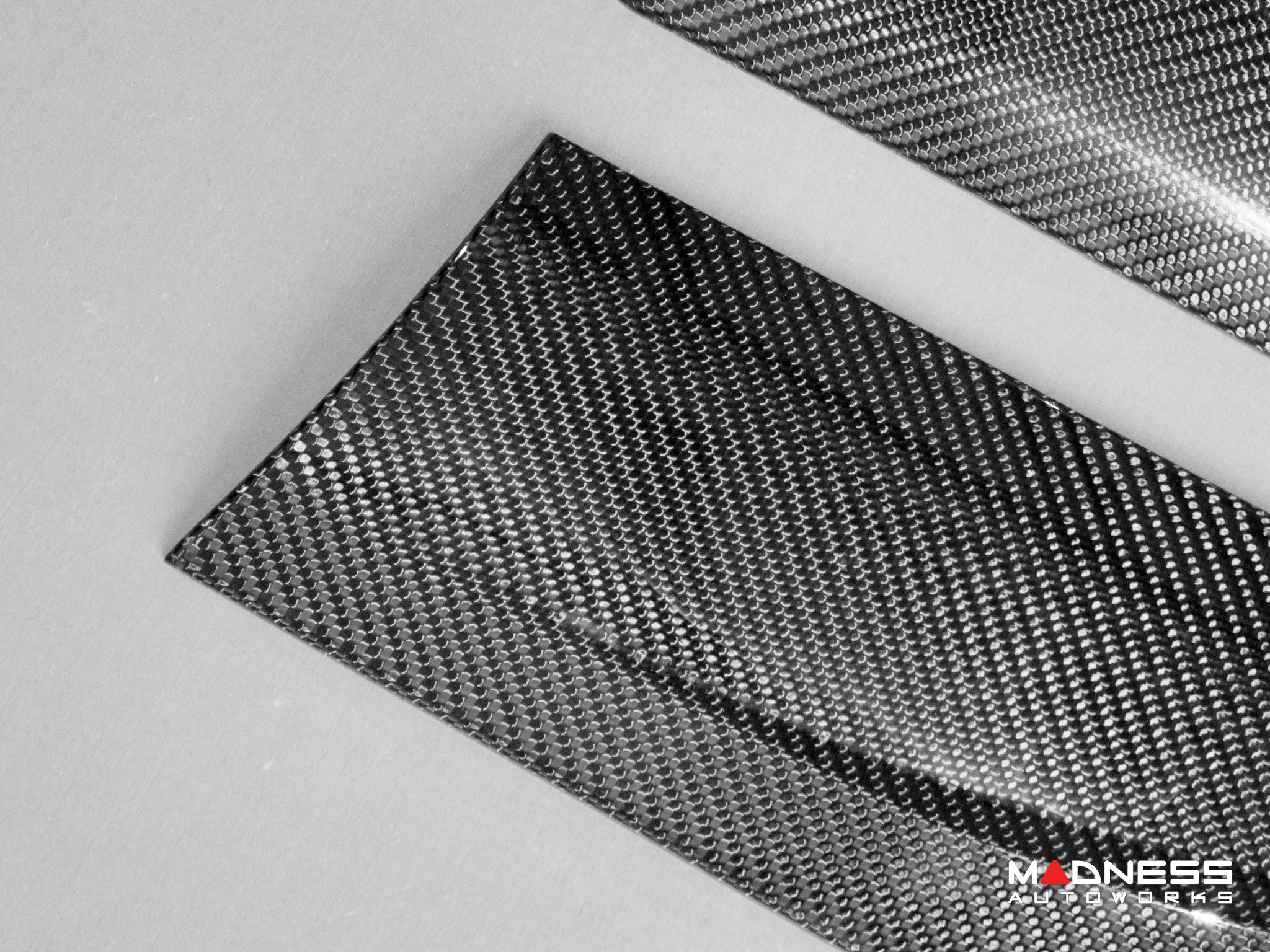 Jaguar F-TYPE Exterior Trim - Side Fender Panel Trim Kit - Carbon Fiber